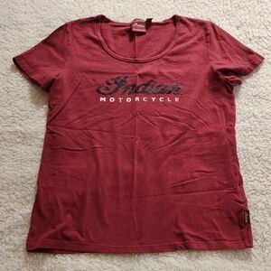 Women's Indian Motorcycle T-Shirt